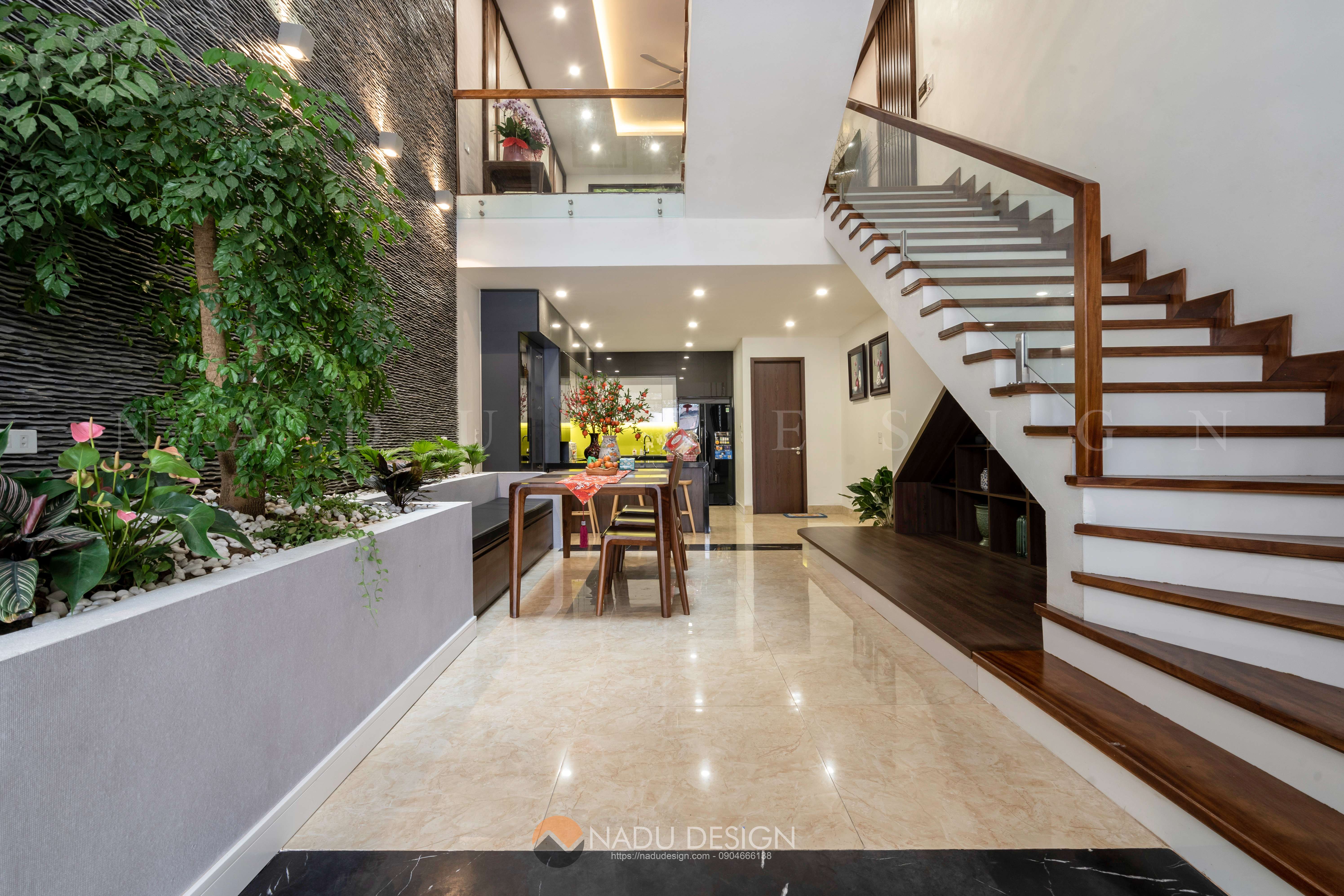 Thi công nhà phố Phú Thọ vô cùng tiện nghi và sang trọng
